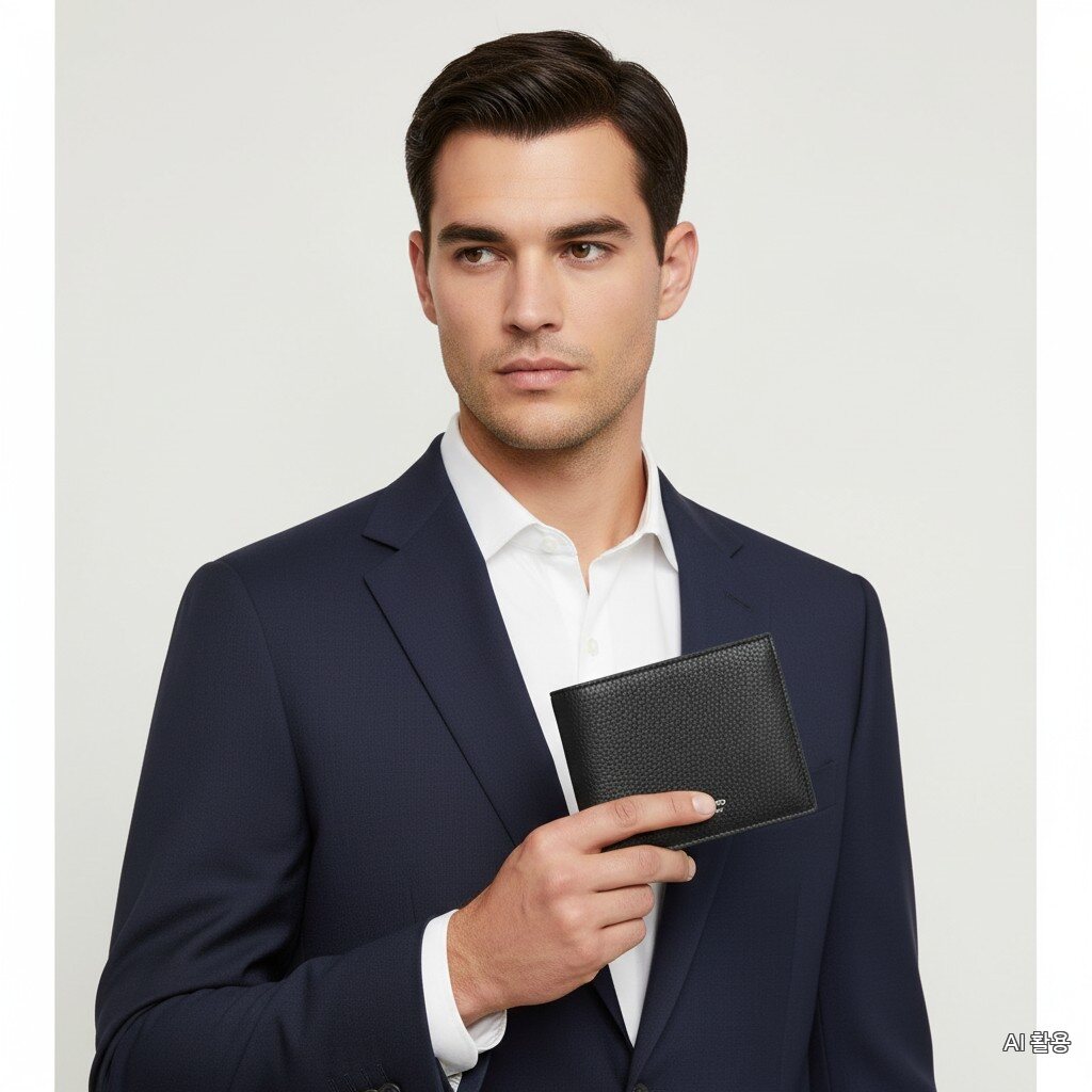 Tom Ford 26SS Grain Leather Classic Bifold