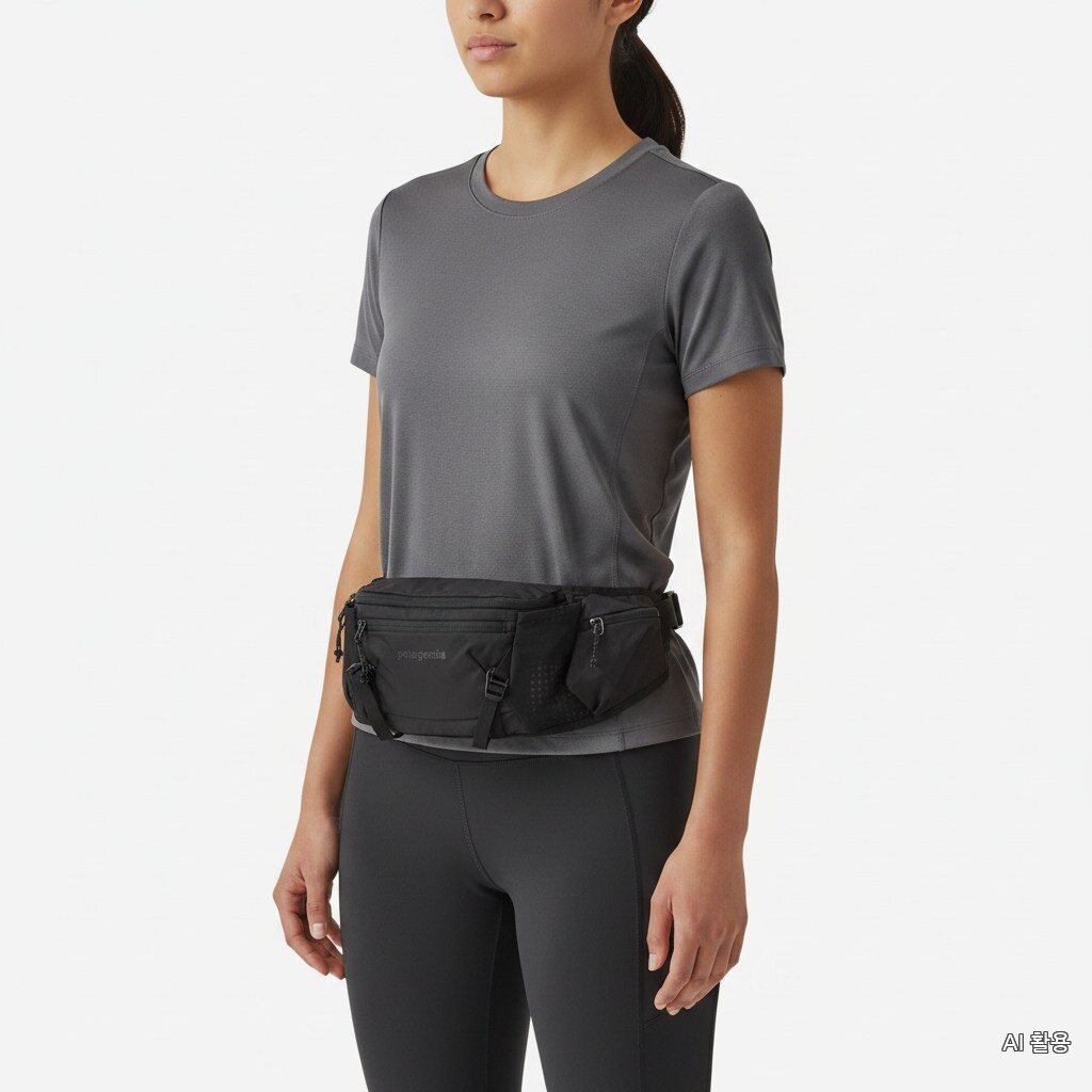Patagonia SS25 Common Dust Romer 3L Belt Bag 48510 BLK