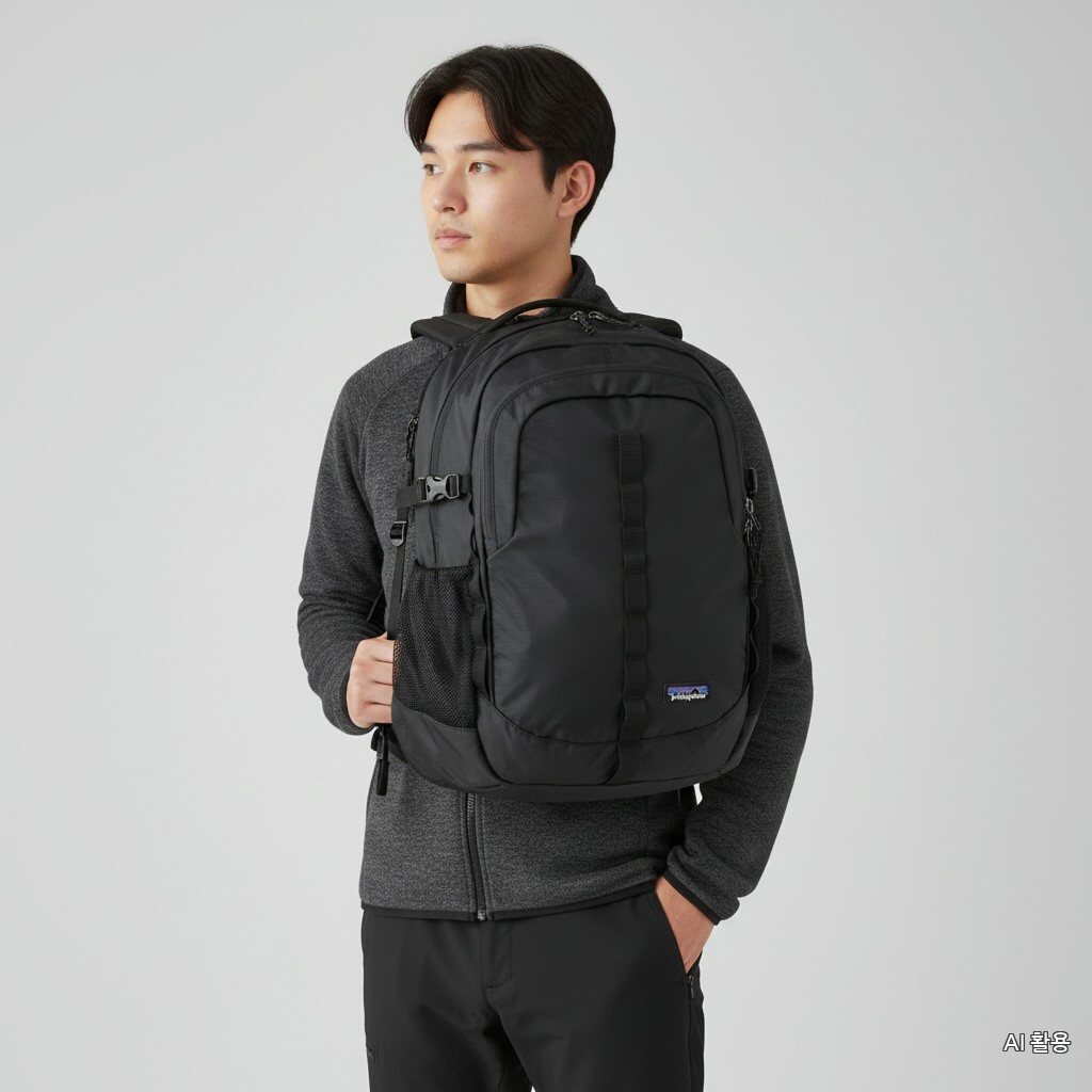 Patagonia Fashionera 26SS Black Refugio Daypack 26L