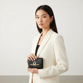Ferragamo Passera Women's Handbag 22 C877 NERO 0673998