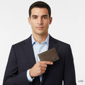 Ferragamo Passera Double Gancini Cardholder 66 A061 BR