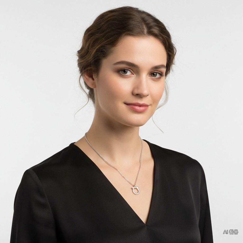 Ferragamo Passera 76 0133 0696659 women's necklace