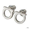 Ferragamo Passer Woman Clutch Small Stud Earring