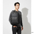 Ferragamo Passera SS25 Men's Emd Backpack 24 1366 NERO 0