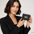 Ferragamo FW25 Gancini Compact Wallet 22 0627