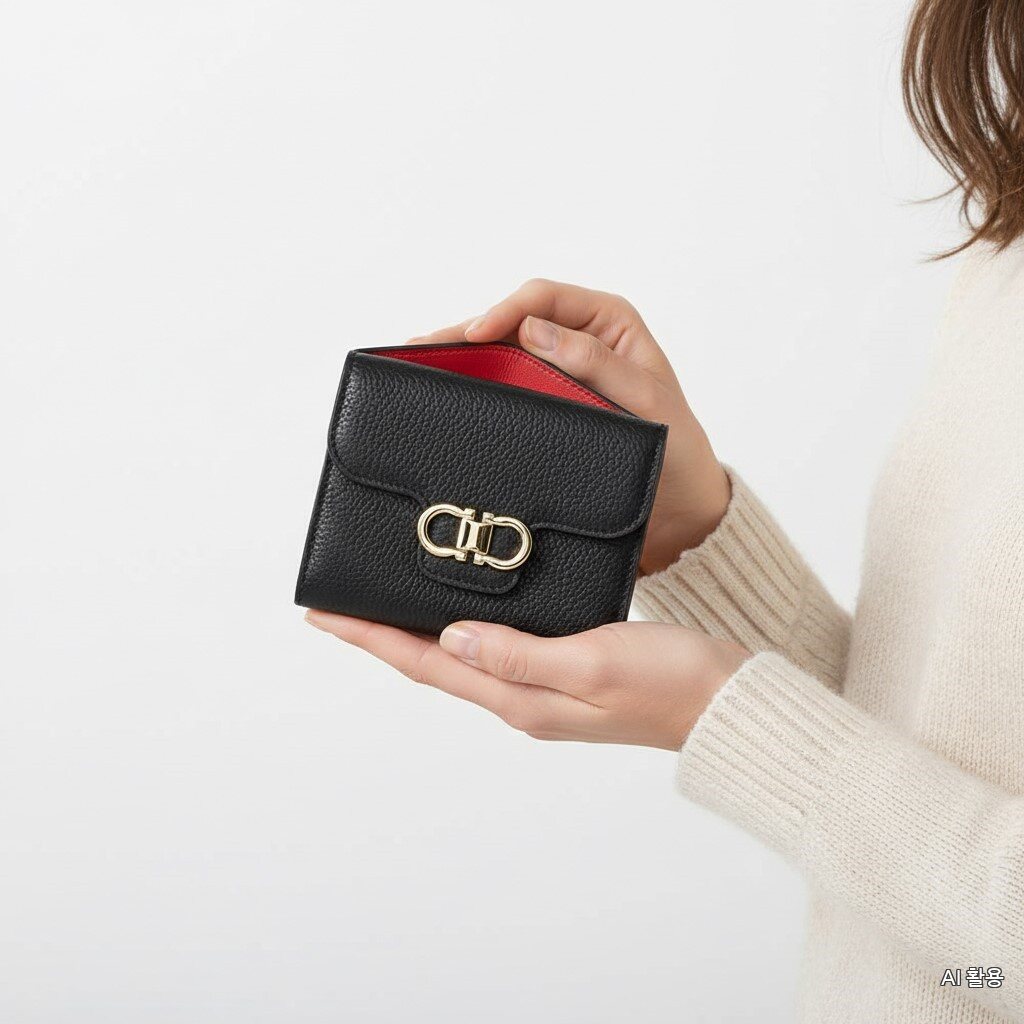 Ferragamo Passera FW25 Women Compact Cinch Bag