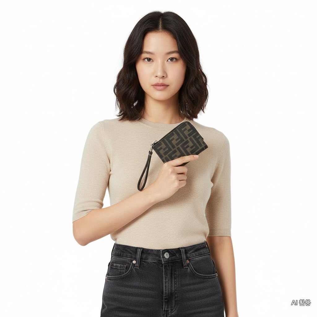 Fendi Paceira FW25 women's slim bag 8