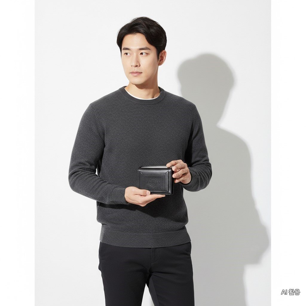 YoshidaPorter Passera FW25 Public PS Glass Card Wallet 38
