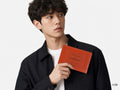 YOSHIDA PORTER FW25 Unisex Leather Passport Case 384 02997 23
