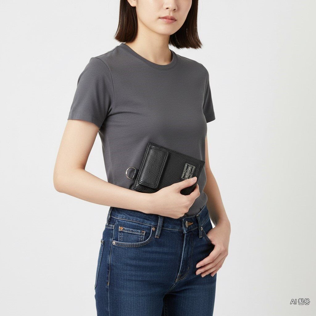 Yoshida Porter Passe FW25 unisex cam wallet 041 03123 10