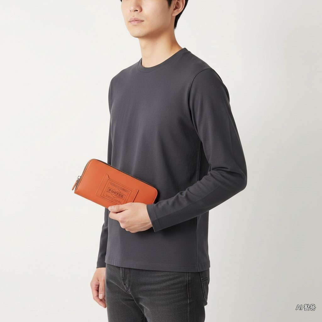 YoshidaPorter Passport Case FW25 Shared PS Glass Wallet 384