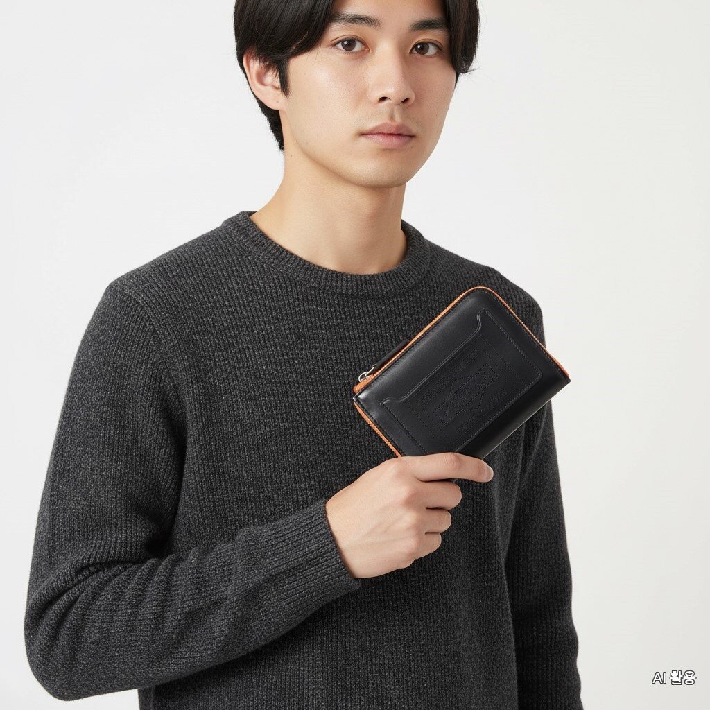 Yoshida Porter Paseira FW25 Unisex PS Glass Multi Wallet 3