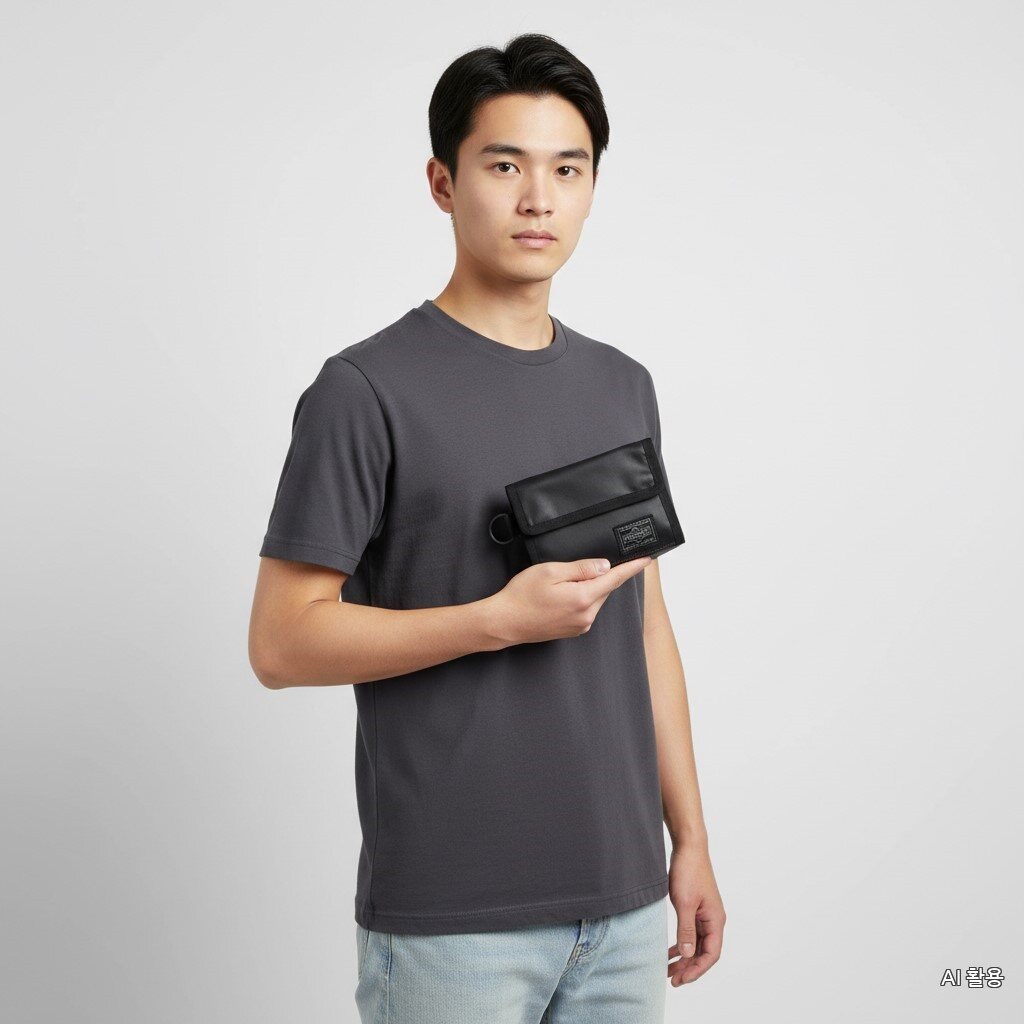 Yoshida Porter Passera FW25 Unisex Alloy Wallet 023 01084 1