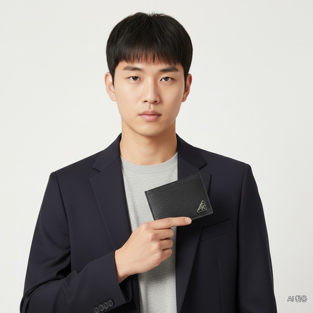 Prada 26SS Leather Card Holder 2MC130 QHH F0002