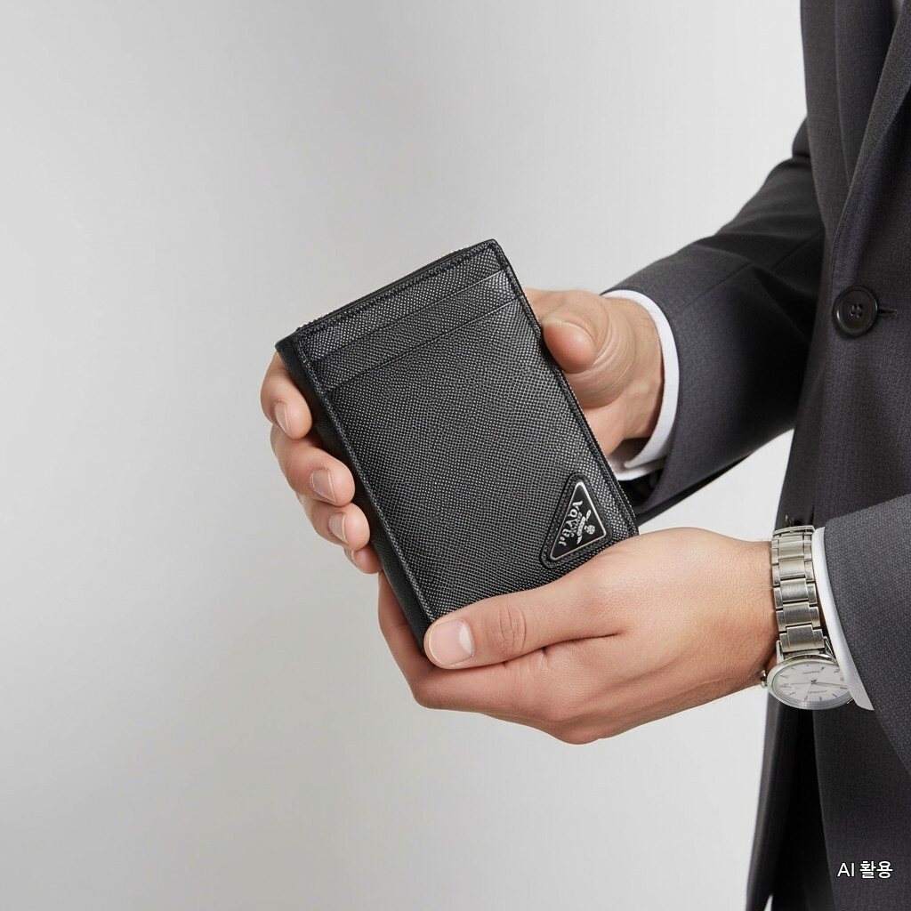 Prada 26SS Saffiano leather card holder 2MC129 QHH
