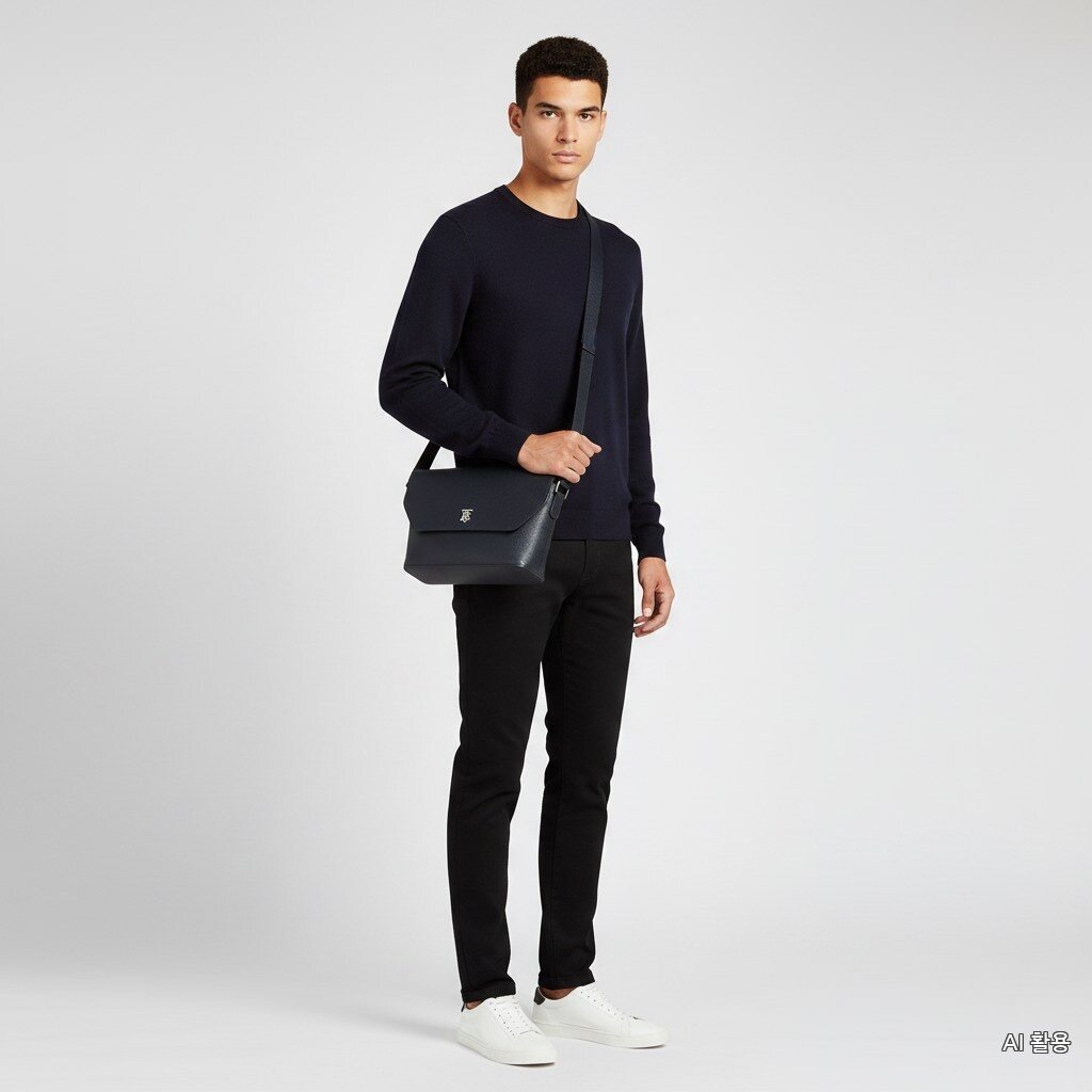 Prada Labelloso Leather Small Light Messenger Bag