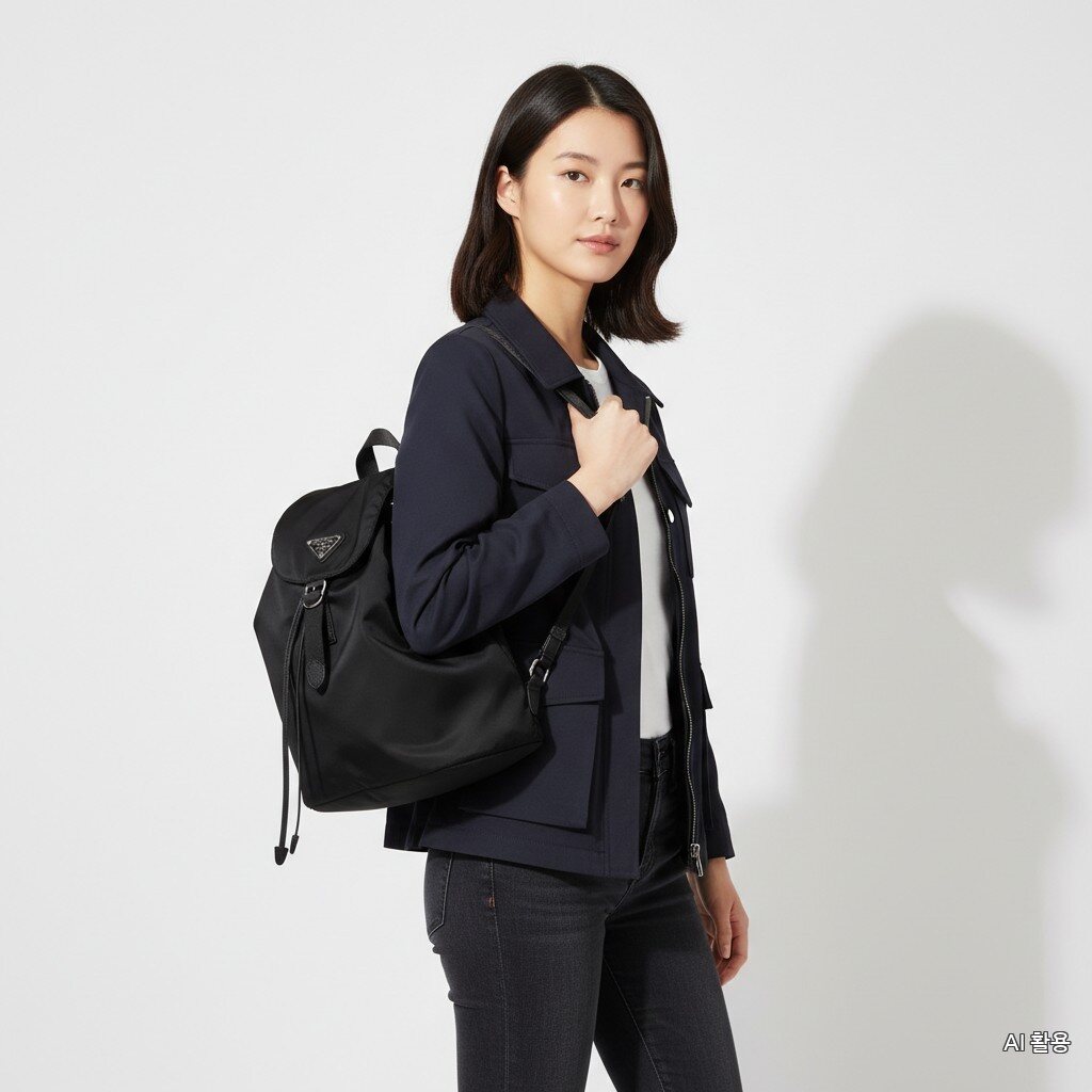 Prada Passera Small Re-Nylon Backpack 1BZ197 RV44 F