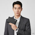 Prada 26SS 2MC048 QHH triangular logo sypano leather
