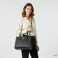 Prada Passeira Women's Piano Leather Shoulder Bag 1BA227 2EDV