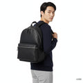 BOSS 26SS Ethon 2.0 Logo Pattern Backpack 50558514-001