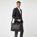 Hugo Boss 26SS Stack Logo Briefcase 50547428-001 Stack Lo
