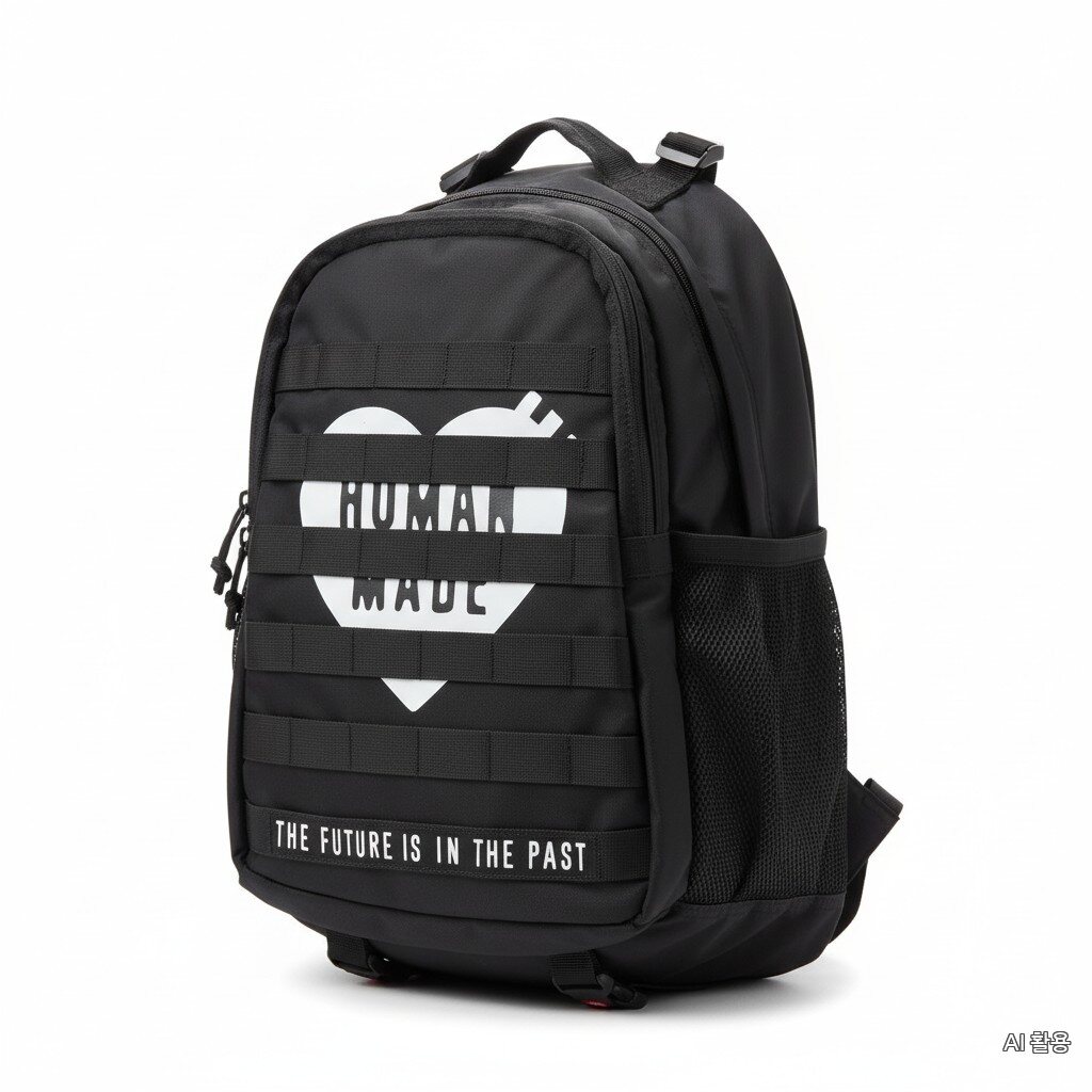 HUMAN MADE 26SS MILITARY BACKPACK HM31GD079 BLACK