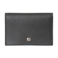 Jeded leather interior contrasting card wallet 4 colors ZMWA2E102
