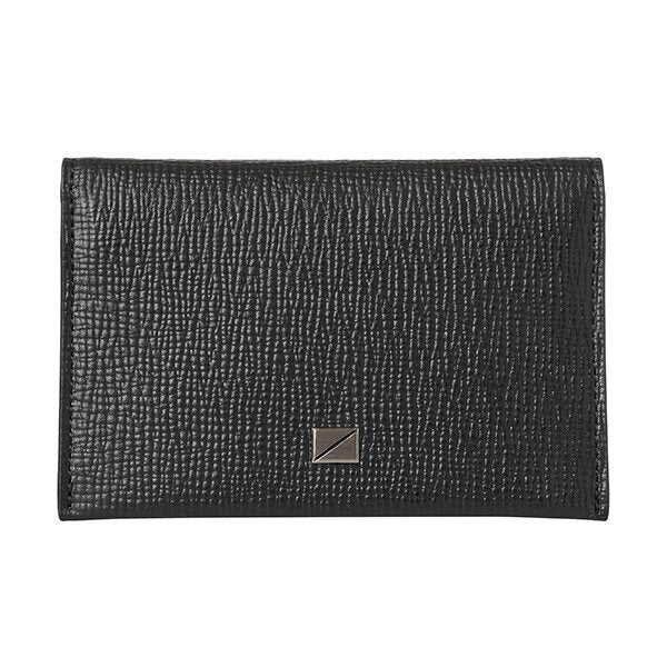 Jedan Calf Leather Embossed Credit Card Wallet 3 Colors ZMWA2E106