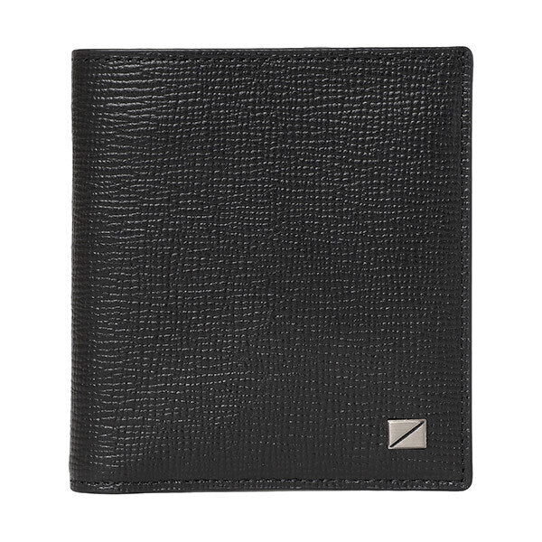 Jedan Calf Leather Embroidered Vertical Wallet 3colors ZMWA2E107