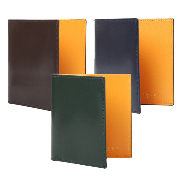 Jieden Calf Leather Enamel Wallet 3 Colors ZMWA2E203