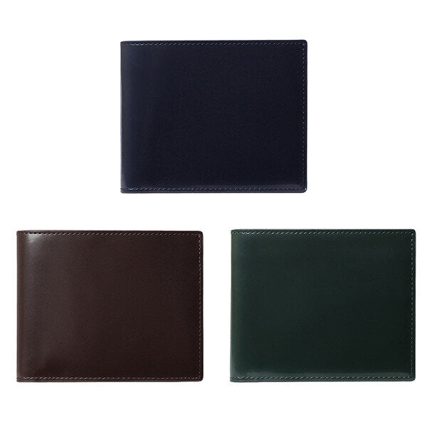 Jeeden calf leather enavel slim wallet 3 colors ZMWA2E204