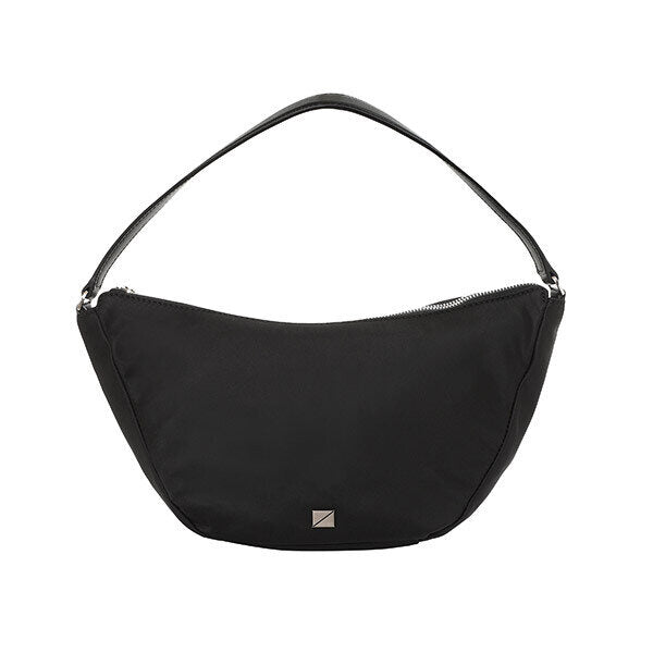 Black leather ankle crossbody ZWBA2E103BK