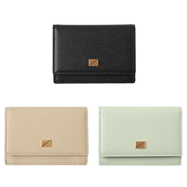 Jędz modern leather daily card wallet 3 colors ZWWA2E102