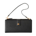 Jieden Calf Leather Detachable Strap Wallet 2 Colors ZWWA2E105