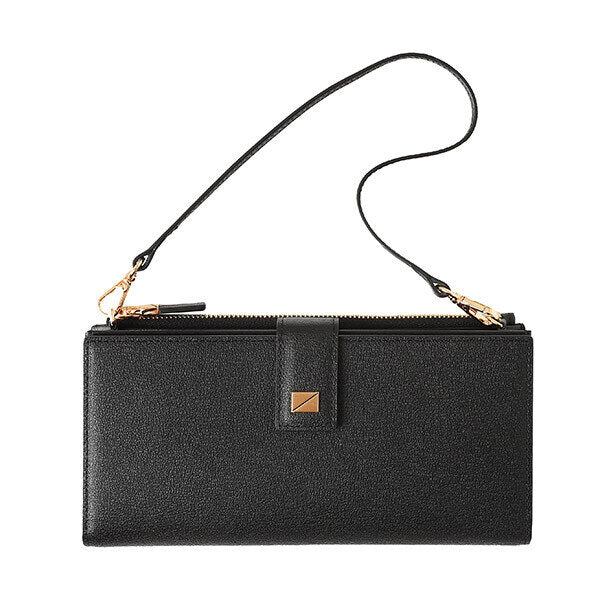 Jieden Calf Leather Detachable Strap Wallet 2 Colors ZWWA2E105