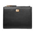 Jeeden leather top zipper simple wallet 3 colors ZWWA2E108