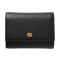 Jedan Calf Leather Simple Three-Compartment Wallet 2 Colors ZWWA2E109