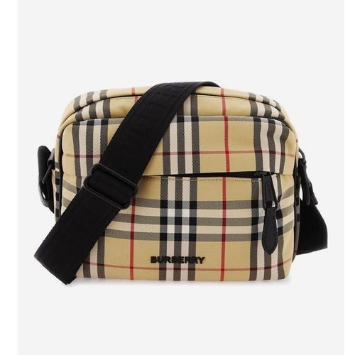 Burberry PADDY Check Nylon Crossbody 80697601724446