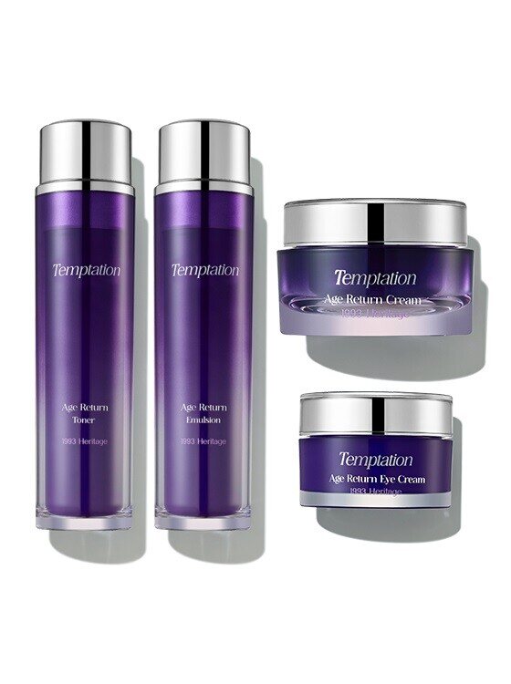 Temptation Age Return Skin Care 3-piece Set