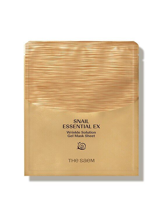The Sam [New Core Ulsan Store] Snail Essential iX Wrinkle Solution Gel Mask Sheet 20 sheets