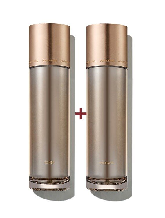 Tae Shim [New Core Ulsan Store] Gold Lifting Toner+Emulsion Set
