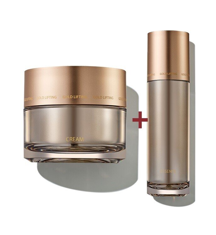 Tersam [Newcore Ulsan Store] Gold Lifting Cream+Essence Set