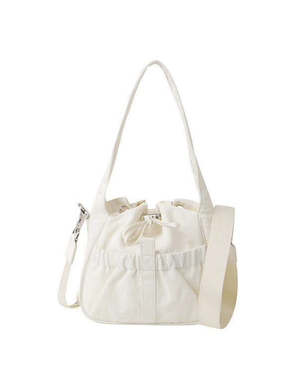 NBA women's 2WAY bucket bag N265AB057P IVORY (P003803220)