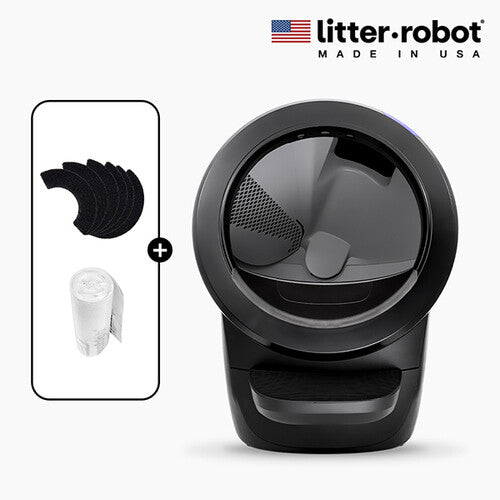 Guitar [Riterobot] Riterobot4 Cat Toilet + 25 Liners + 6 Carbon Filters (1 Free Bonus: 50 Liners Wor