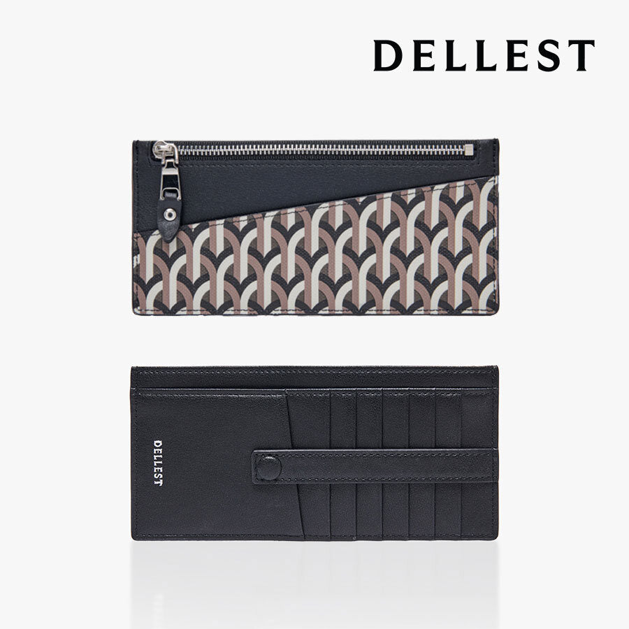 Delahaye 26SS Runfa Card Holder Gotika Black DLP0001WGF