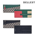 Delcrest 26SS Runepa Card Holder Jacquard 2 colors