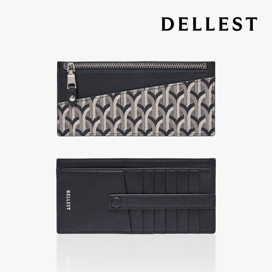 Delwest 26SS Rune Card Holder Jacquard Black DLP8001WGF