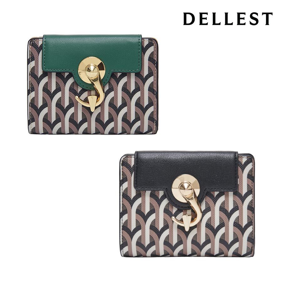 Dellcrest 26SS Serina Wallet Card Wallet Gotika 2colors