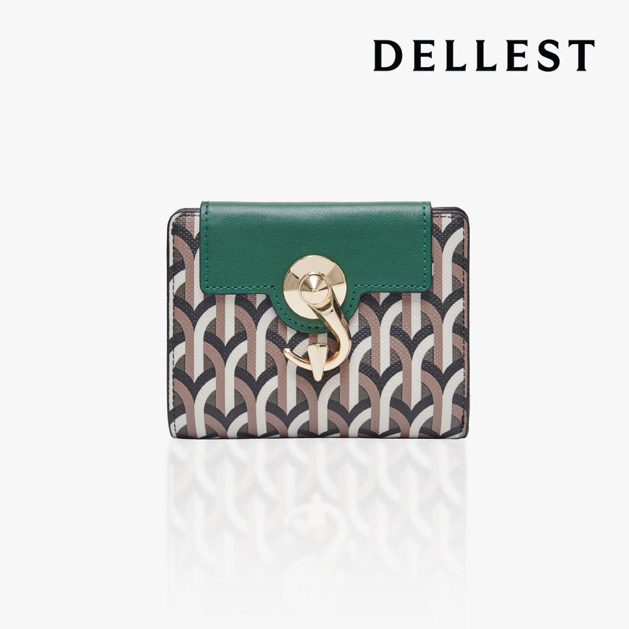 Dellest 26SS Serina Wallet Card Organizer Goteca Multigreen DSE0002WGF