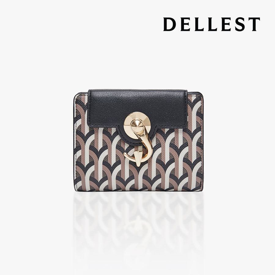 Dellcrest 26SS Serina Wallet Card Holder Gotika Black DSE0001WGF